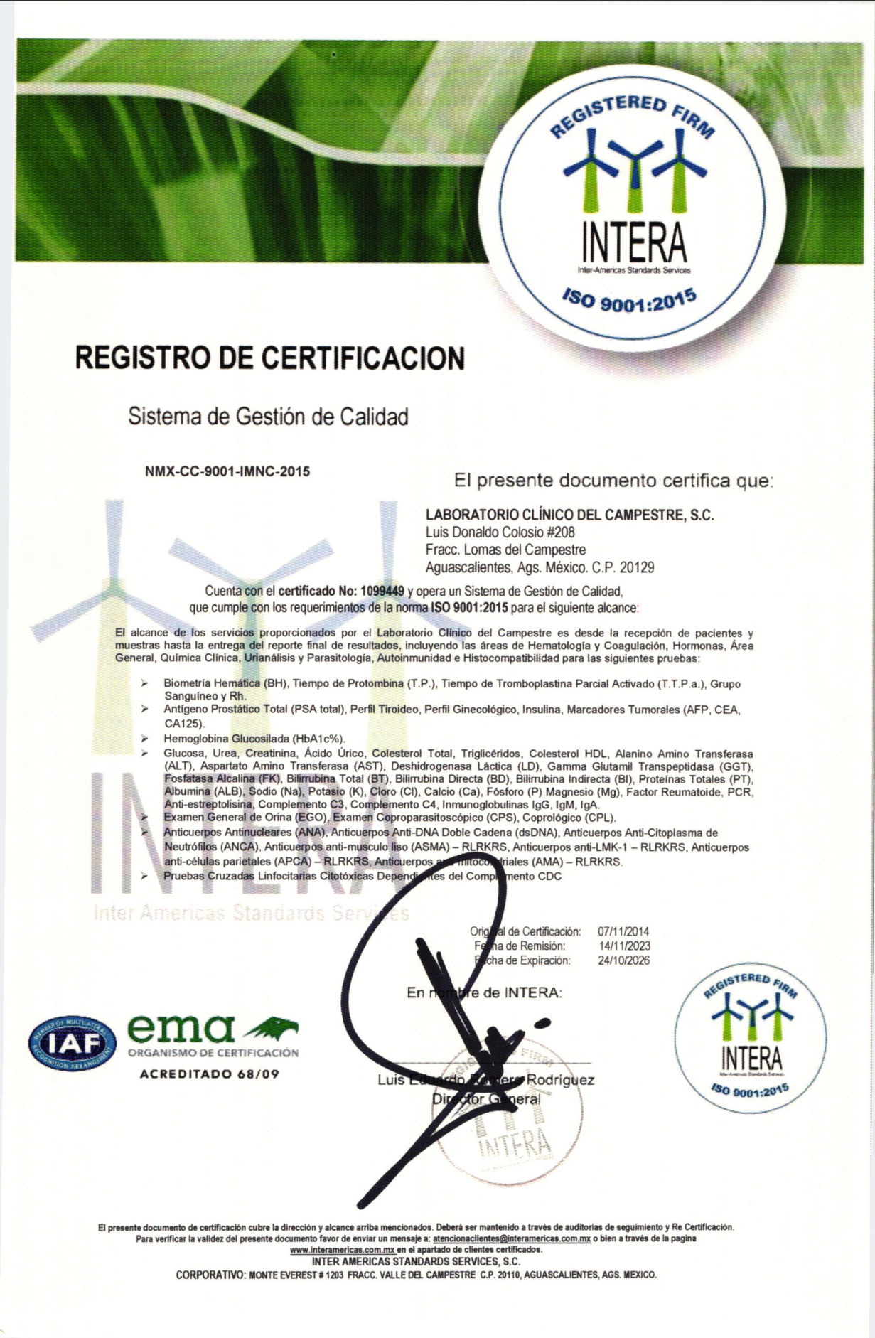 ISO 9001:2015